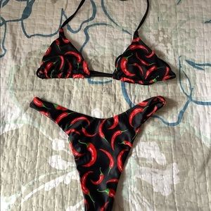 Chili fun bikini!